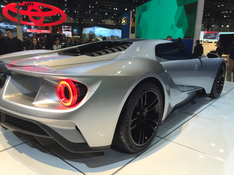 Illustration for article titled 2015 Chicago Auto Show